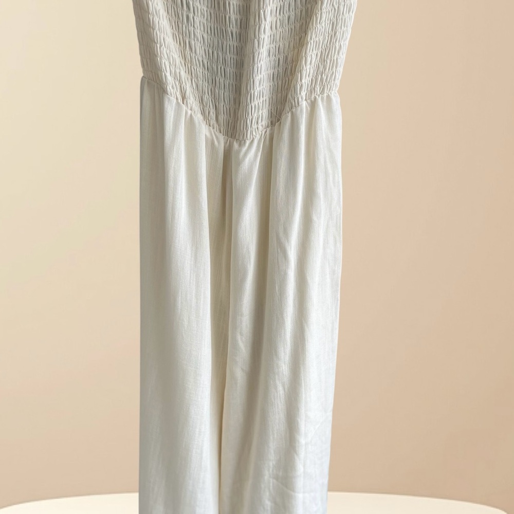Lelis Women’s Cross Back Smocked Jumpsuit - Picture 4 of 12